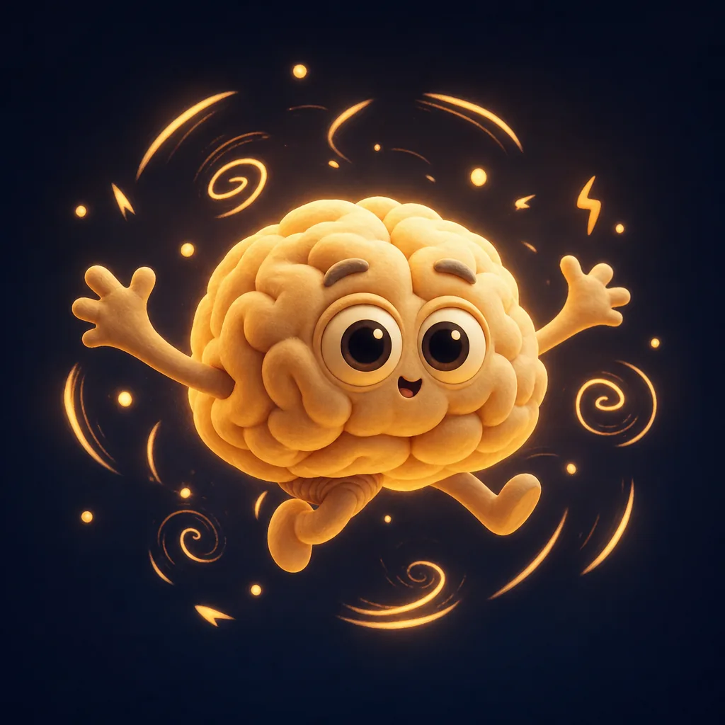 An overactive brain that won't switch off