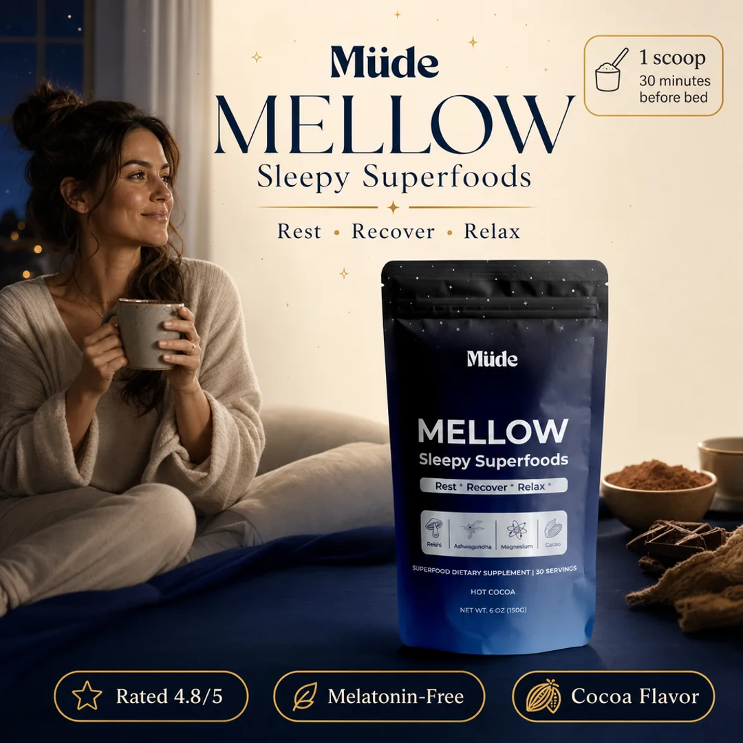 Mellow Sleepy Superfoods